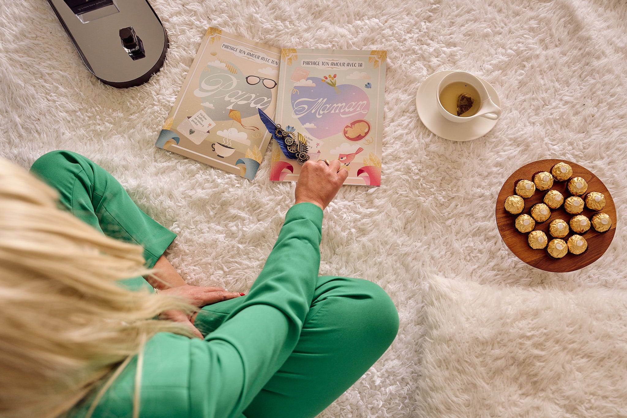 Partage ton amour - AVEC TON PAPA