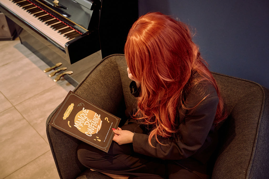 Noie tes traumas - MANQUE DE CONFIANCE